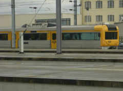 
CP unit '2268' at Campanha station, Porto, April 2012